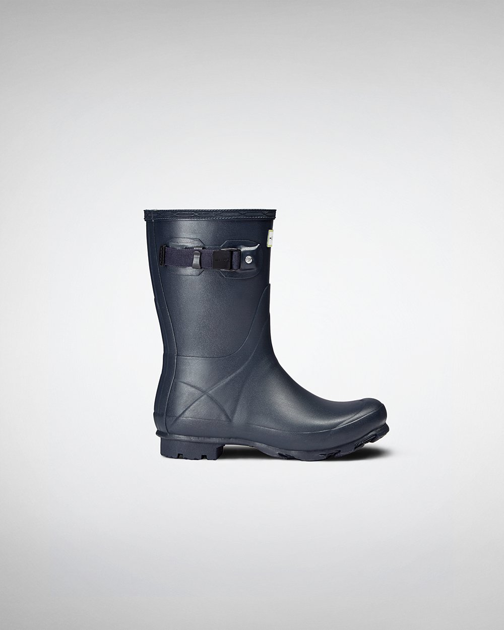 Hunter Mujer Norris Field - Botas de Lluvia Azul Marino - 376-YUQKOD